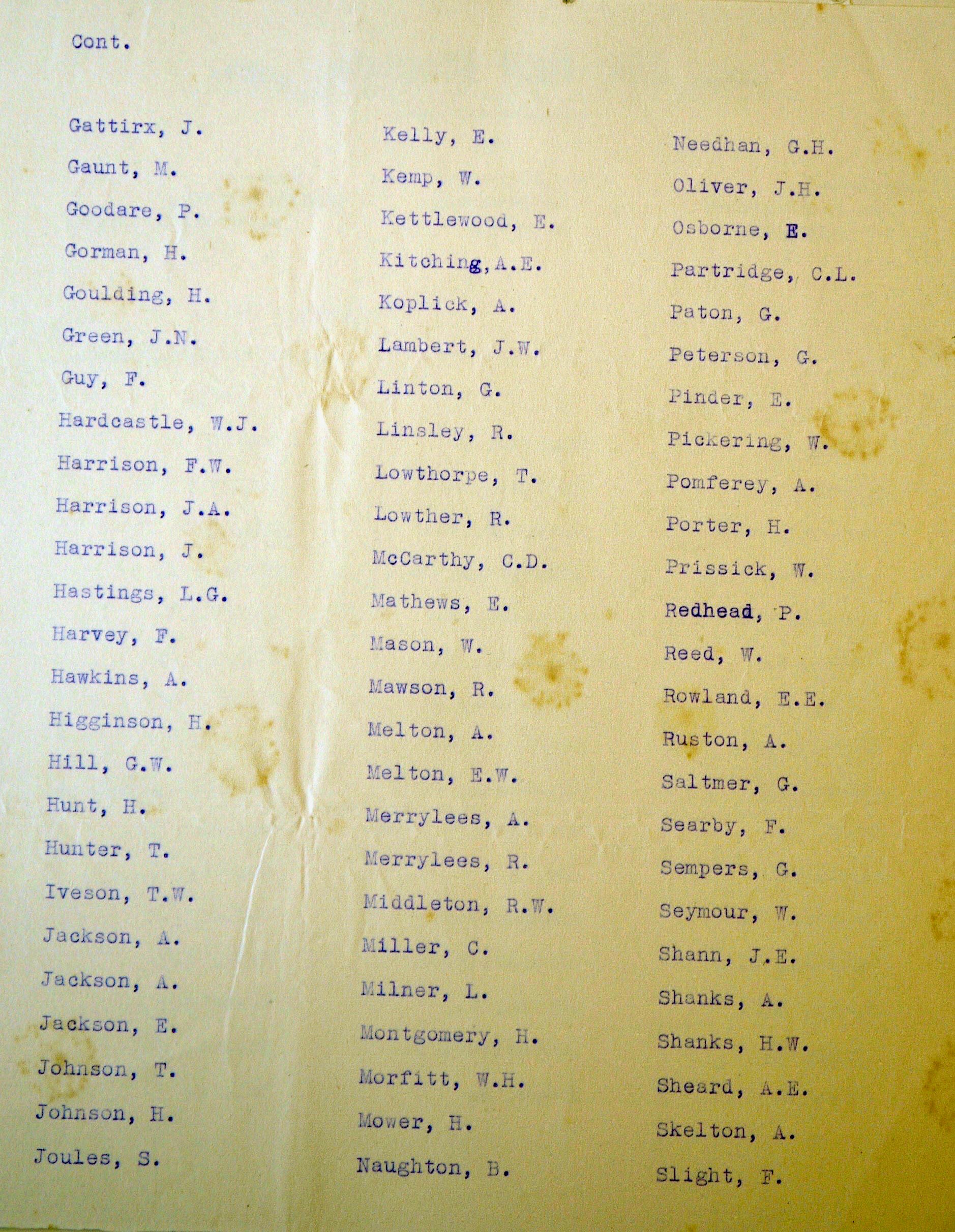 Hull Mission Queen S Hall A Wesleyan Roll Of Honour My Methodist History