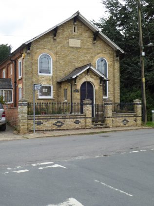 Thurlby UMFC Chapel, facade, 11.09.2020 Thurlby UMFC Chapel, facade, 11.09.2020