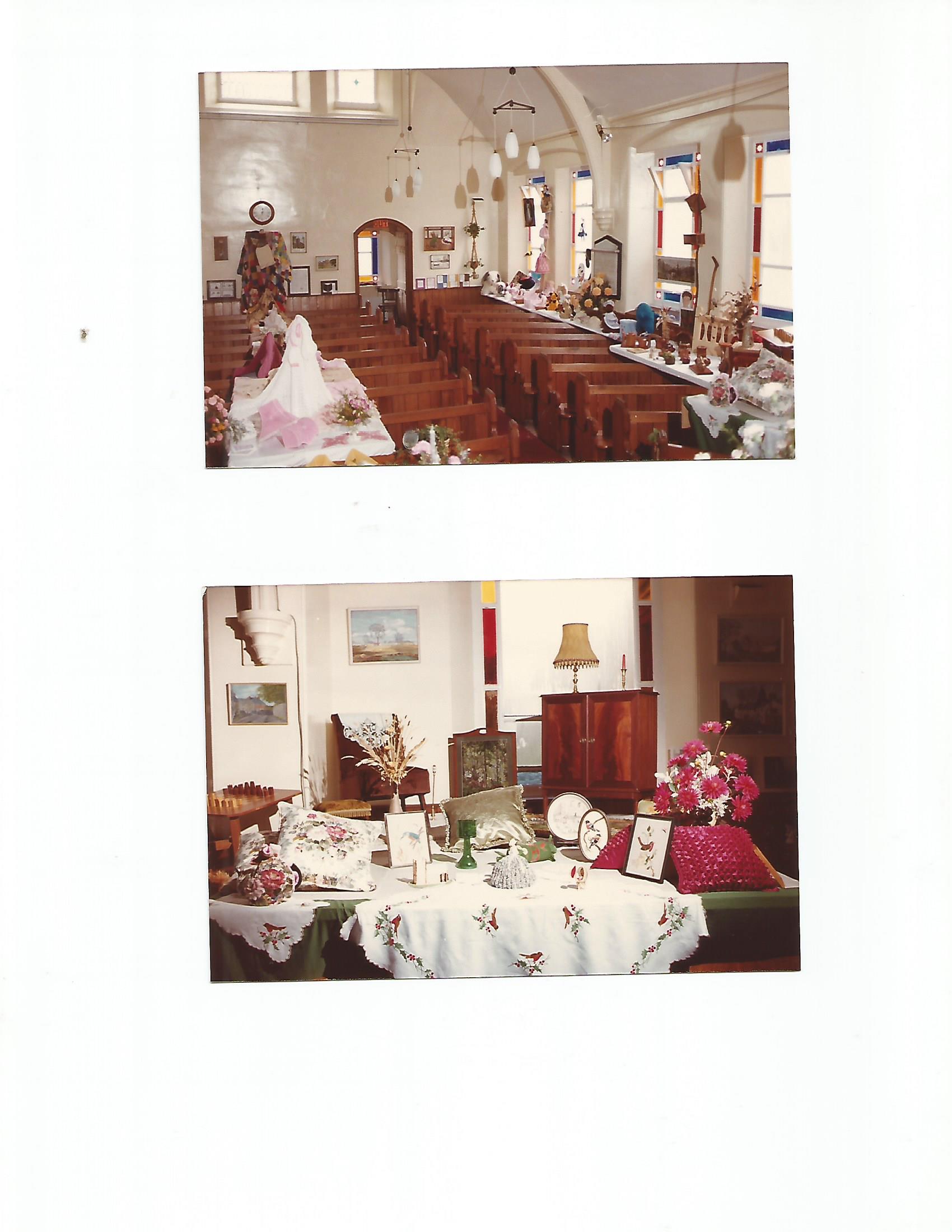 Ainsworth Methodist Church 'Talents Display' Lancashire, Church