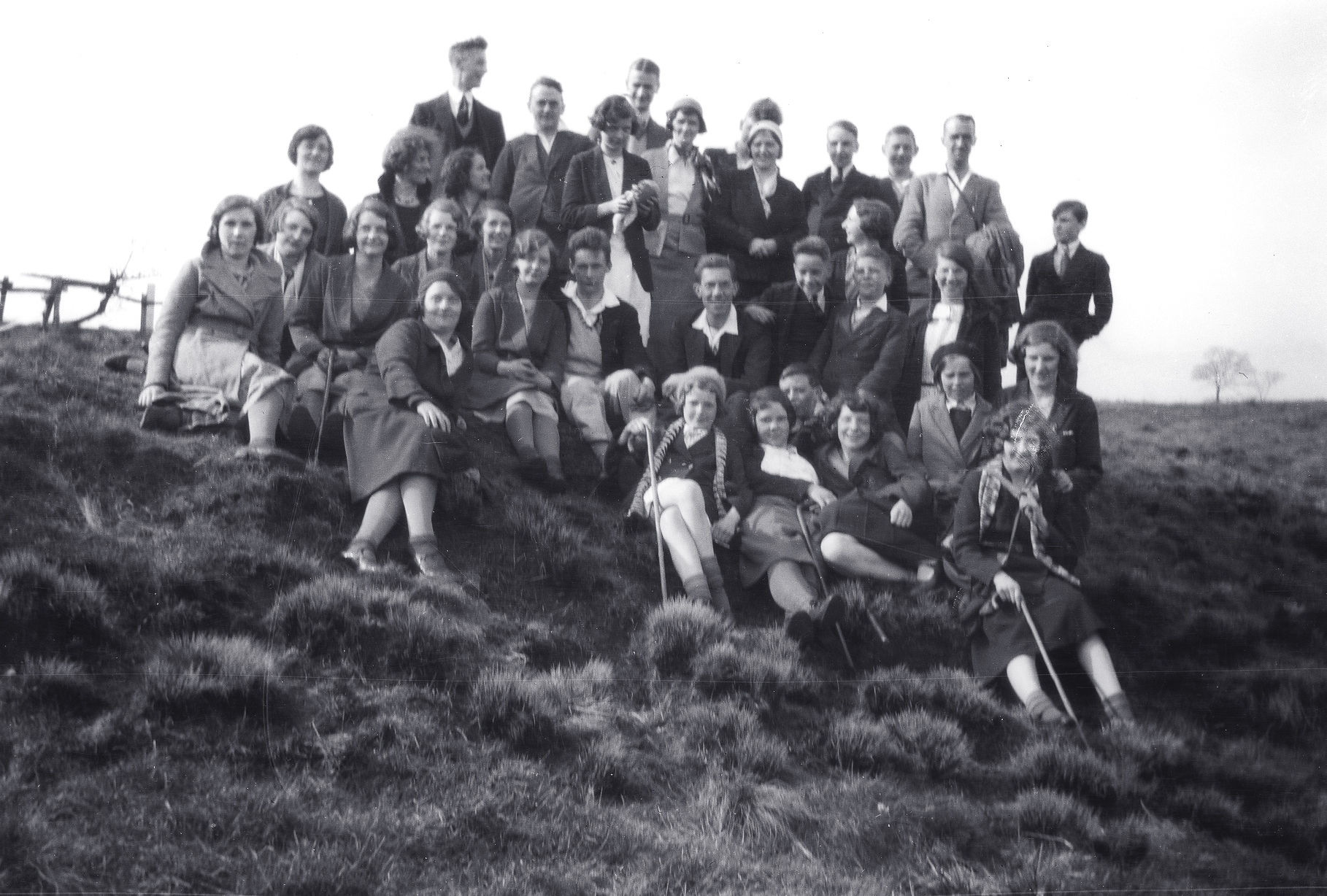 Ainsworth Methodist Church Rambles Church Events My Methodist History