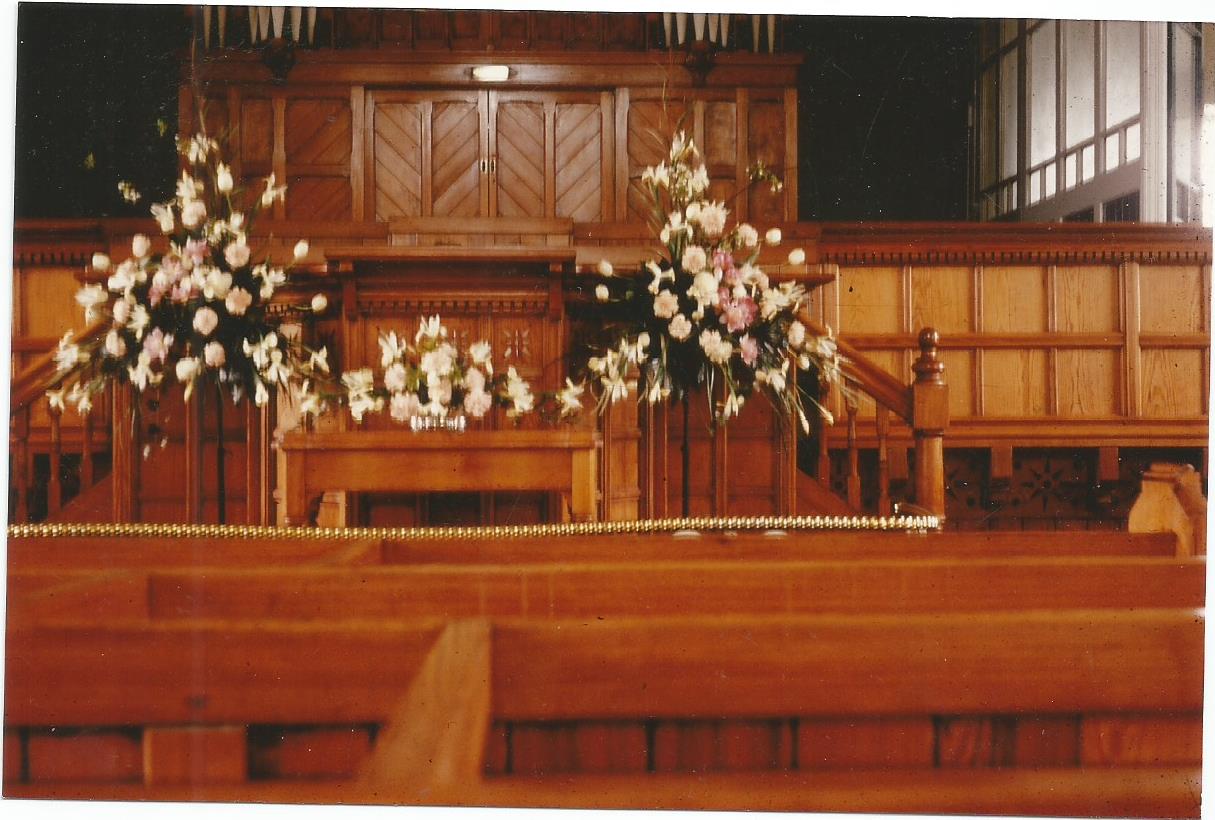 Ainsworth Methodist Church interior Lancashire My Methodist History