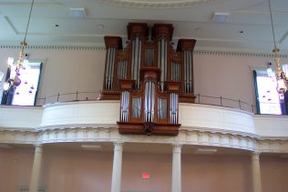 Fisk Organ | Ann Fox