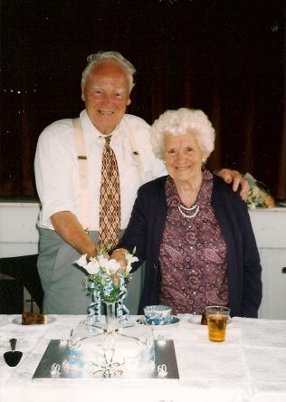 Rex & Hannah, 60th Wedding Anniversary 1999