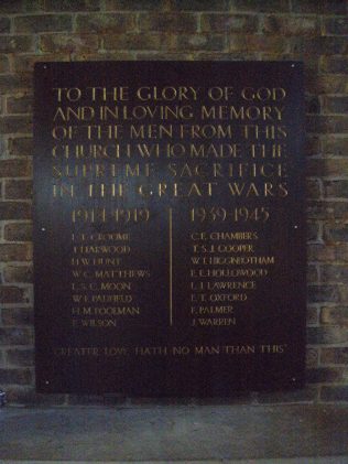 War Memorial (click to enlarge) War Memorial (click to enlarge) | David Oates