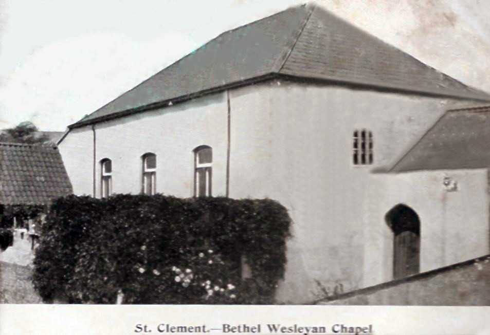 Bethel Methodist Church, St. Clement, Jersey Channel Islands My
