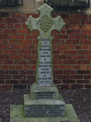 West Harton Methodist Church, South Shields