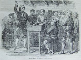 Captain Webb the Soldier - Preacher Captain Webb the Soldier - Preacher