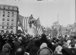 Francis Asbury Statue Dedication | Public Domain Library of Congress USA