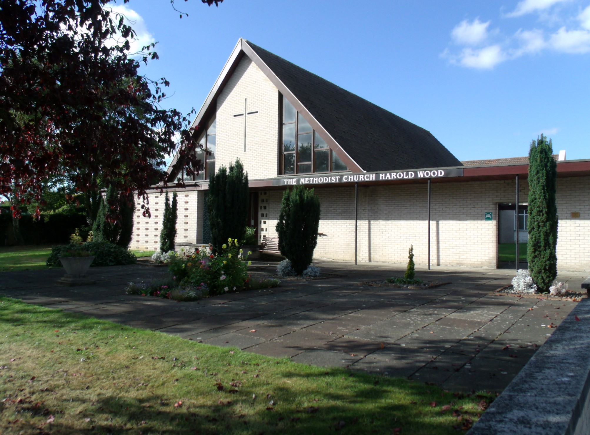 Harold Wood Methodist Church London My Methodist History