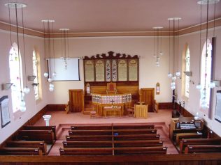 St. Martin Methodist Church, Jersey