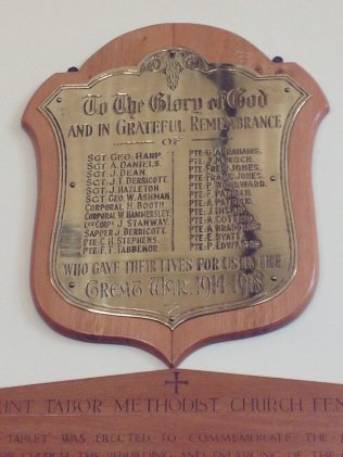 Fenton Park Methodist Chapel, Stoke-on-Trent