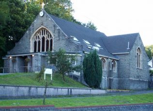 St George's War Memorial Church, Tonyrefail, South Glamorgan