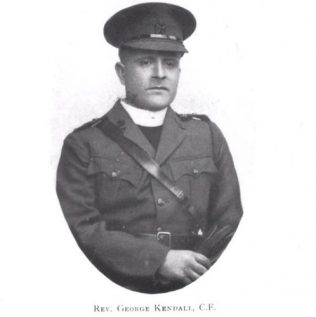 George Kendall OBE 1915 George Kendall OBE 1915