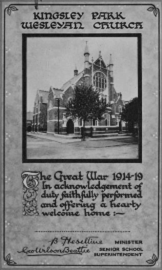 Kingsley Park Methodist Church, Northampton