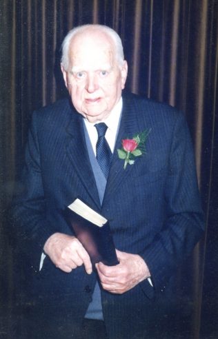 Charles Lemmom, 4th generation preacher Charles Lemmom, 4th generation preacher