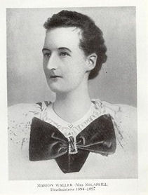 Marion Waller Marion Waller