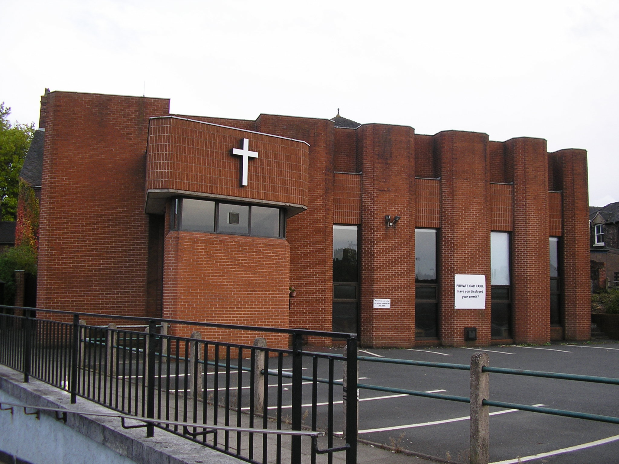 Newcastle under Lyme, Methodist Chapel, Staffordshire Staffordshire