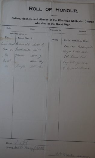 Port St. Mary. Methodist Archive and Research Centre (reference MA 8030 item 15) Port St. Mary. Methodist Archive and Research Centre (reference MA 8030 item 15) | Trustees for Methodist Church Purposes, 2018