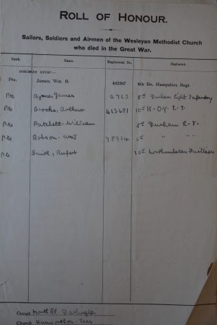 Hurworth-on-Tees. Methodist Archive and Research Centre (reference MA 8030 item 40) Hurworth-on-Tees. Methodist Archive and Research Centre (reference MA 8030 item 40) | Trustees for Methodist Church Purposes, 2018