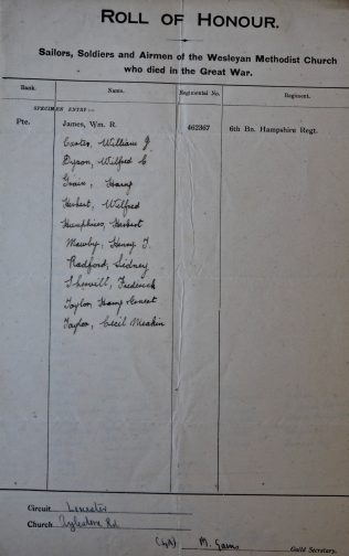 Aylestone Road, Leicester. Methodist Archive and Research Centre (reference MA 8030 item 64) Aylestone Road, Leicester. Methodist Archive and Research Centre (reference MA 8030 item 64) | Trustees for Methodist Church Purposes, 2018