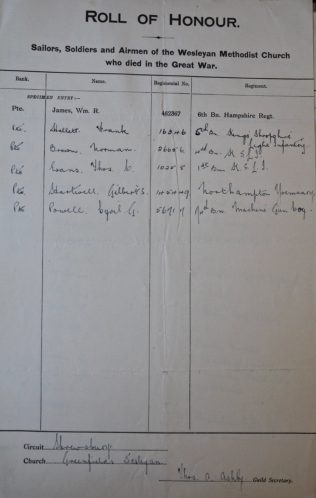 Greenfields, Shrewsbury. Methodist Archive and Research Centre (reference MA 8030 item 88) Greenfields, Shrewsbury. Methodist Archive and Research Centre (reference MA 8030 item 88) | Trustees for Methodist Church Purposes, 2018