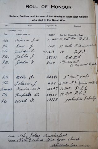 New Seaham. Methodist Archive and Research Centre (reference MA 8030 item 96) New Seaham. Methodist Archive and Research Centre (reference MA 8030 item 96) | Trustees for Methodist Church Purposes, 2018