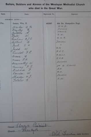 Ebenezer. Methodist Archive and Research Centre (reference MA 8030 item 106) Ebenezer. Methodist Archive and Research Centre (reference MA 8030 item 106) | Trustees for Methodist Church Purposes, 2018