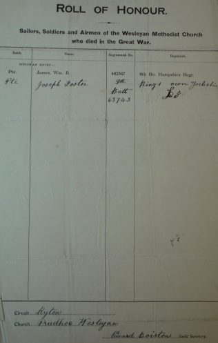 Prudhoe. Methodist Archive and Research Centre (reference MA 8030 item 140) Prudhoe. Methodist Archive and Research Centre (reference MA 8030 item 140) | Trustees for Methodist Church Purposes, 2018