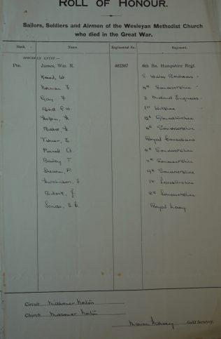 Midsomer Norton. Methodist Archive and Research Centre (reference MA 8030 item 162) Midsomer Norton. Methodist Archive and Research Centre (reference MA 8030 item 162) | Trustees for Methodist Church Purposes, 2018