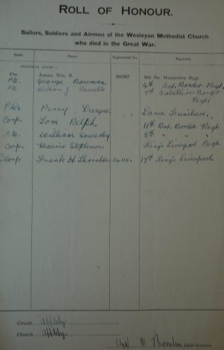 Appleby. Methodist Archive and Research Centre (reference MA 8030 item 192) Appleby. Methodist Archive and Research Centre (reference MA 8030 item 192) | Trustees for Methodist Church Purposes, 2018