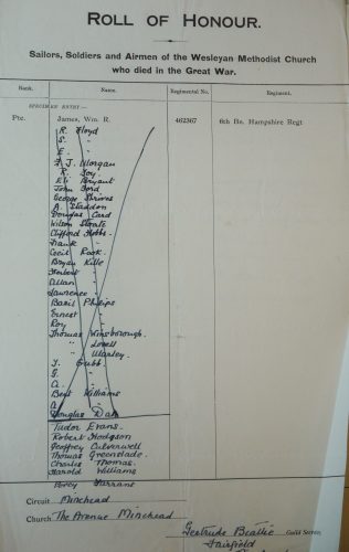 The Avenue, Minehead. Methodist Archive and Research Centre (reference MA 8030 item 195) The Avenue, Minehead. Methodist Archive and Research Centre (reference MA 8030 item 195) | Trustees for Methodist Church Purposes, 2018