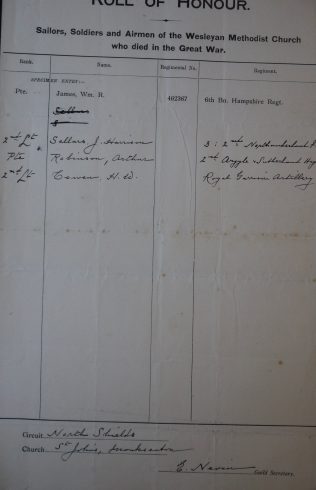 St. John's Monkseaton. Methodist Archive and Research Centre (reference MA 8030 item 211) St. John's Monkseaton. Methodist Archive and Research Centre (reference MA 8030 item 211) | Trustees for Methodist Church Purposes, 2018