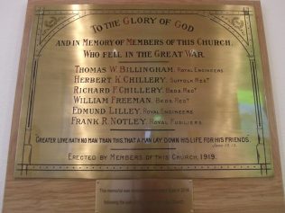 Southend Methodist Church, Ampthill Road, Bedford Southend Methodist Church, Ampthill Road, Bedford